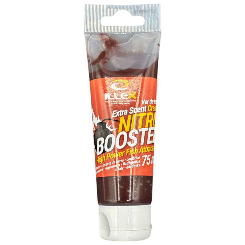 ILLEX NITRO BOOSTER ver de terre cream