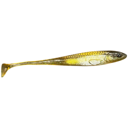 ILLEX MAGIC FINESS SHAD 4 Magic gold pumpkin