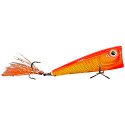 RAPALA X-LIGHT POP 04 GFR Gold Fluroscent Red