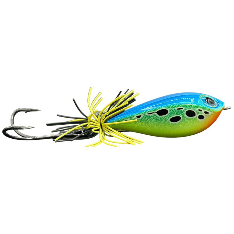 RAPALA BX SKITTER FROG 55 Parrot UV