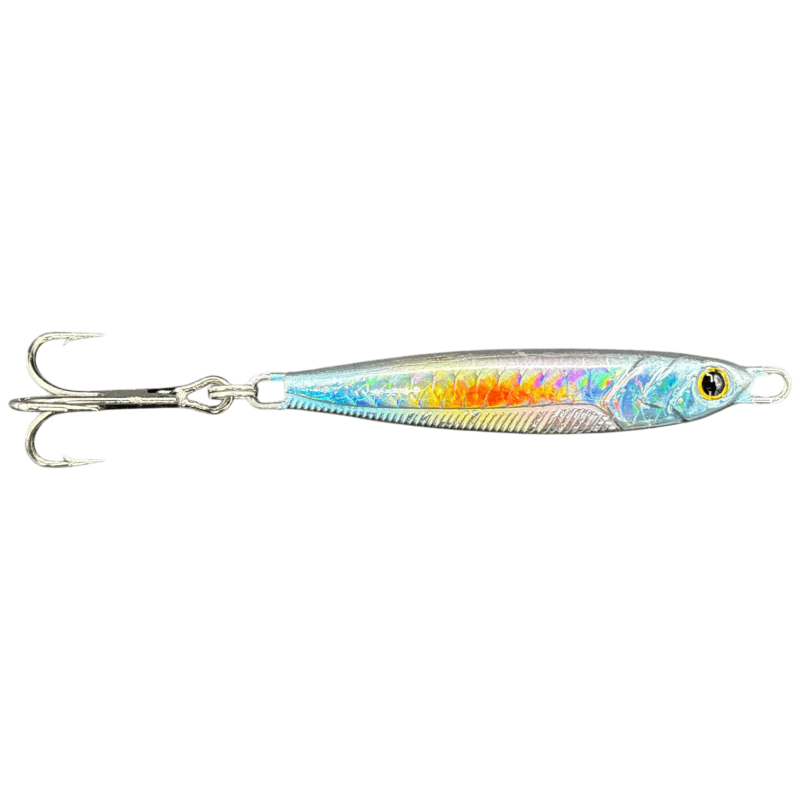 FLASHMER METAL SPOT 3D Blue Bait (BB)