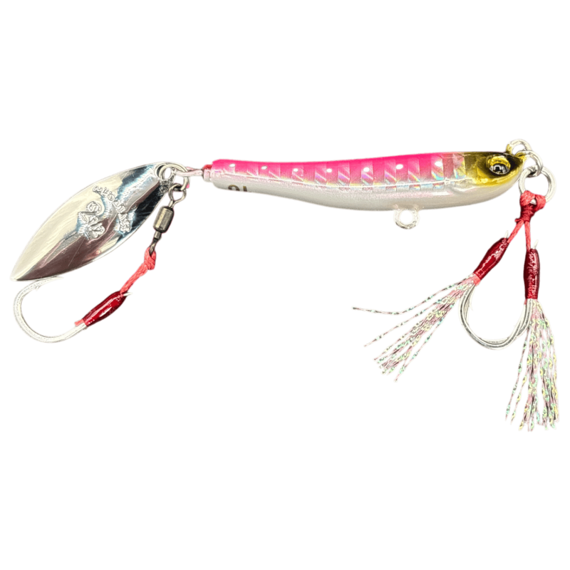 MEGABASS MAKIPPA JIG 10 Pink Iwashi