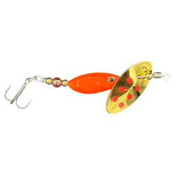 DUO SPEARHEAD RYUKI SPINNER 3.5 Fluorescence Orange
