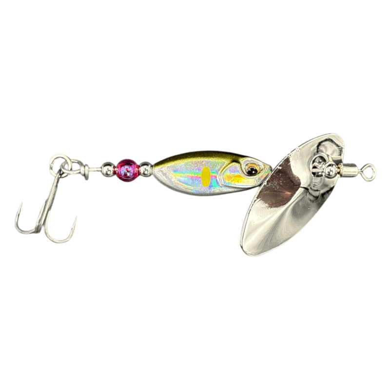 DUO SPEARHEAD RYUKI SPINNER 5 Ayu