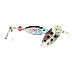 DUO SPEARHEAD RYUKI SPINNER 5 Wakasagi