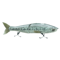 GAN CRAFT JOINTED CLAW 178 F Real Small Mouth Bass (RF-05)