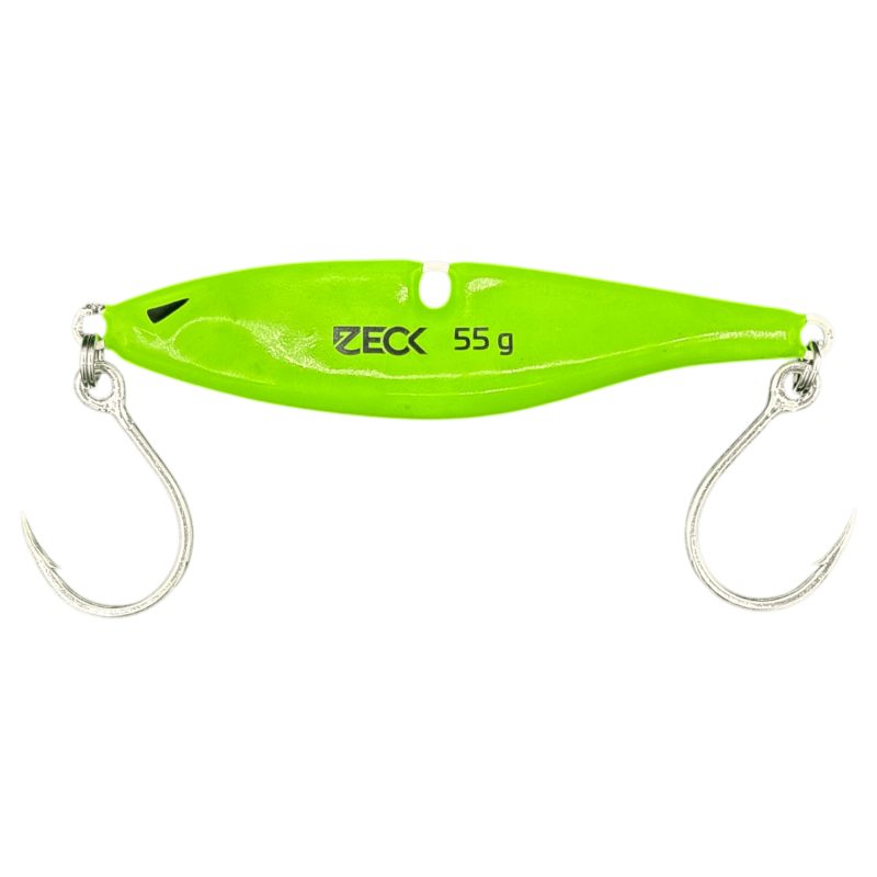 ZECK VERTICAL JIG 55G Green