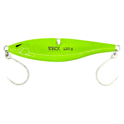 ZECK VERTICAL JIG 120G Green