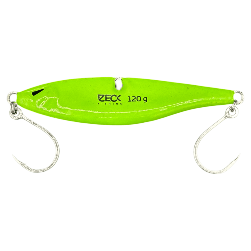 ZECK VERTICAL JIG 120G Green