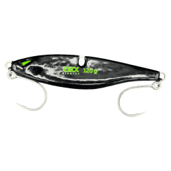 ZECK VERTICAL JIG 120G Black