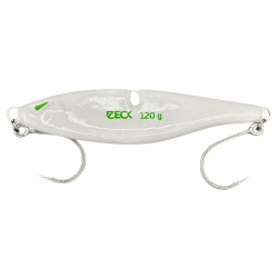 ZECK VERTICAL JIG 120G White