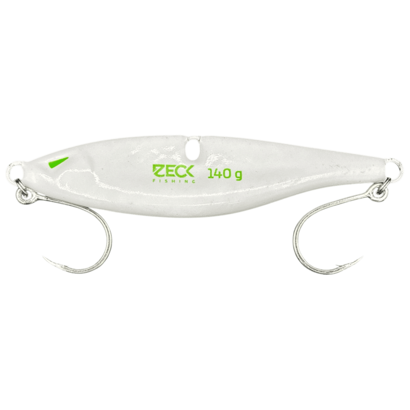 ZECK VERTICAL JIG 140G White