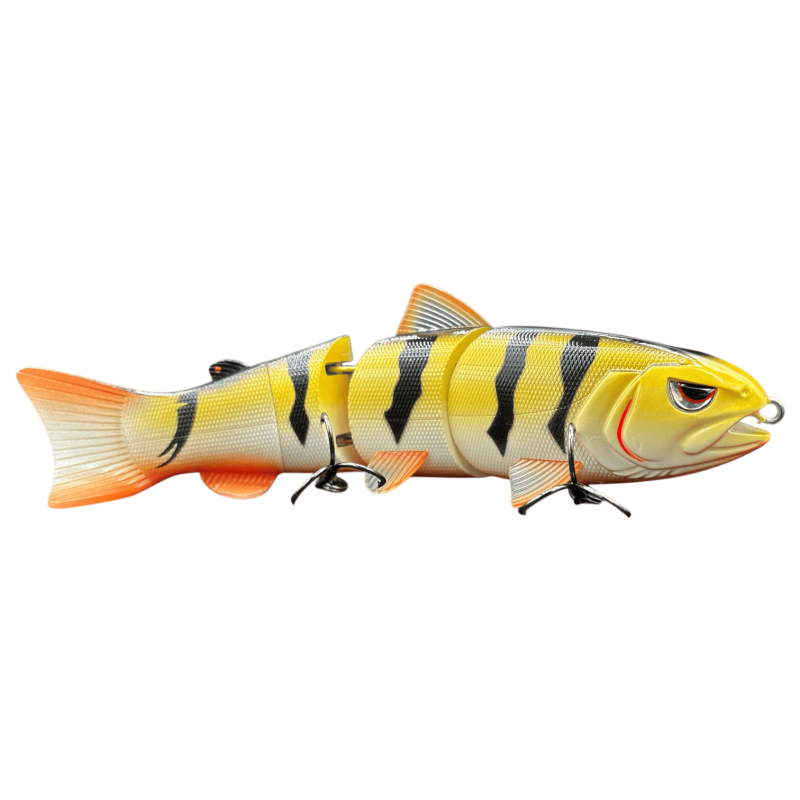 SPRO SWIMBAIT BBZ 8" UV Gold Perch