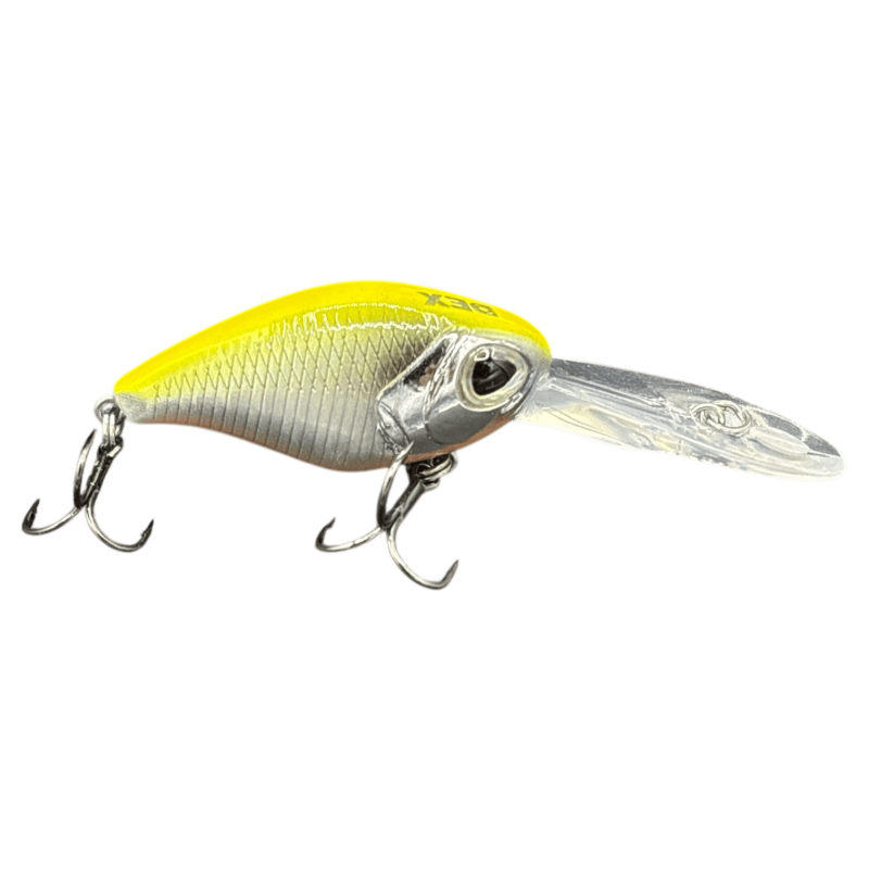 BERKLEY DEX TRENCHER 4 White Chartreuse