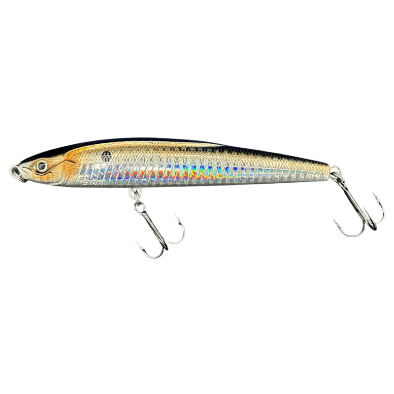 GUNKI TOP WATER SERIES SHORE SHAVER Blue Arrow