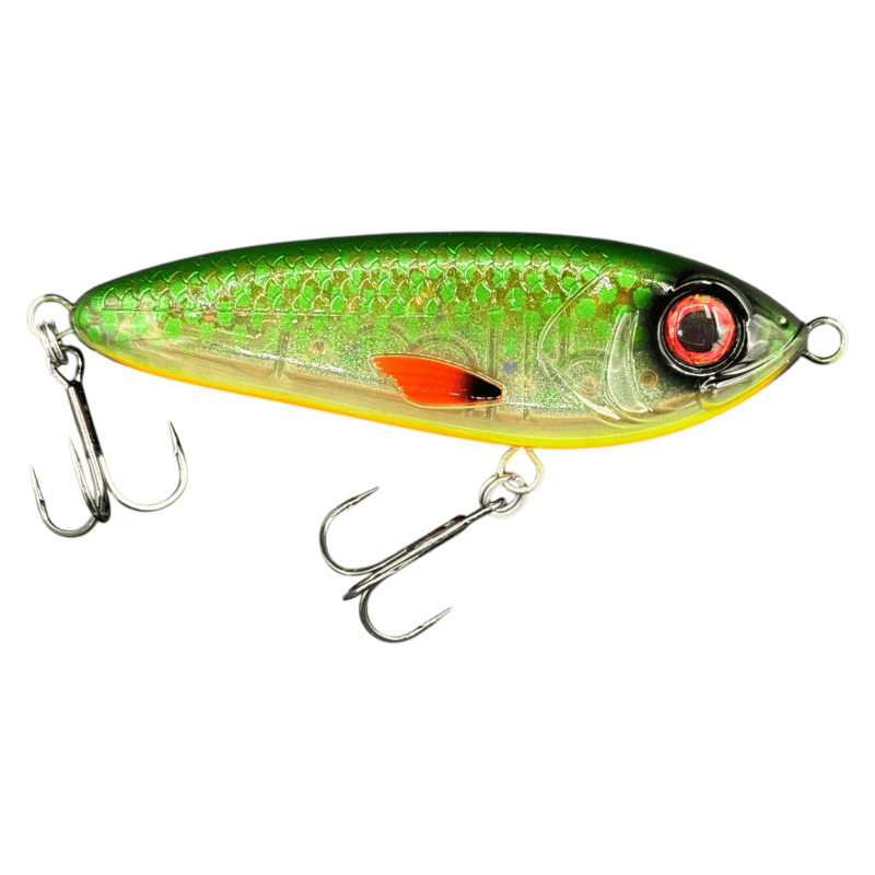 ABU GARCIA SVARTZONKER McTRACER 125 Fire Carp Flash