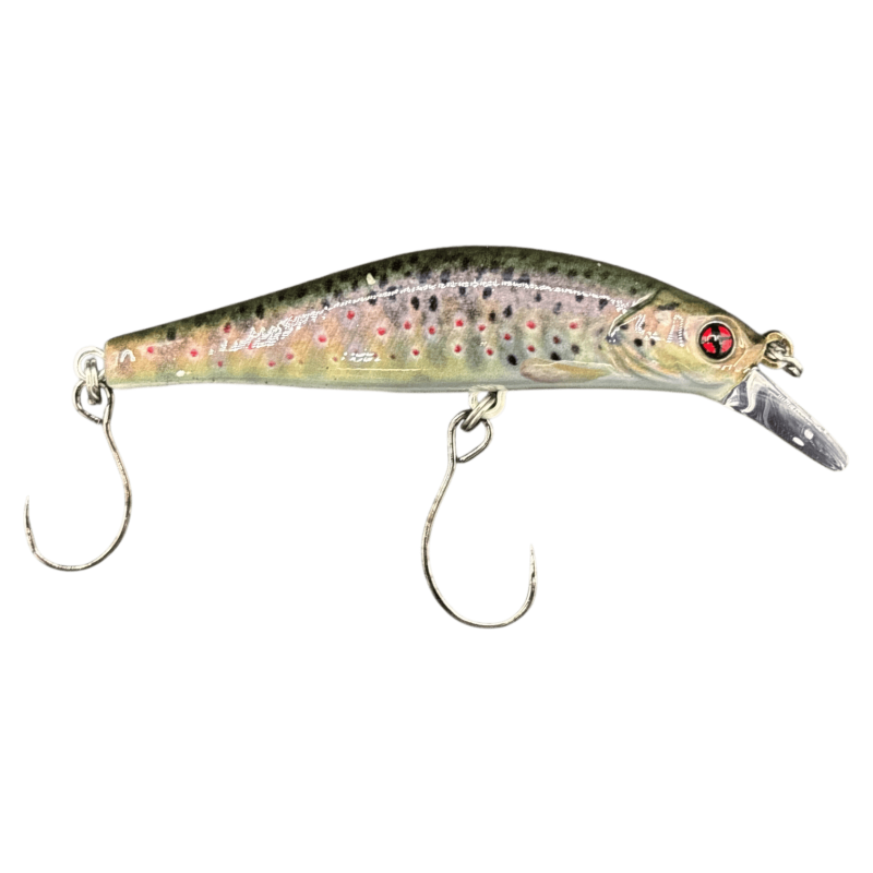 SAKURA ARTACT TROUT 63S Real Life Fario Trout