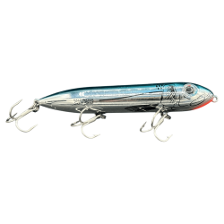 HEDDON SUPER SPOOK Blue Chrome