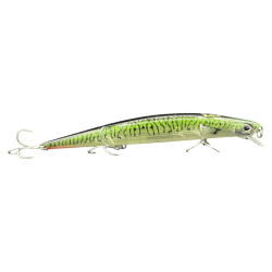 BERKLEY DEX LONG SHOT 14CM Green Mackerel
