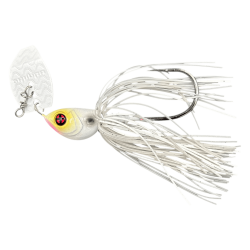 SAKURA CAJUN BLADED JIG 21G Kicker White
