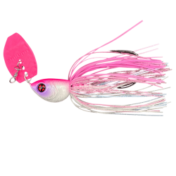 SAKURA CAJUN BLADED JIG 21G Kicker Pink
