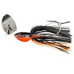 SAKURA CAJUN BLADED JIG 21G Black Jack