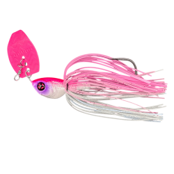 SAKURA CAJUN BLADED JIG 17.7G Kicker Pink
