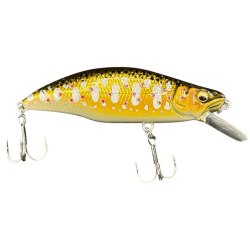 MEGABASS GREAT HUNTING 51 HUMBACK Natural Fario