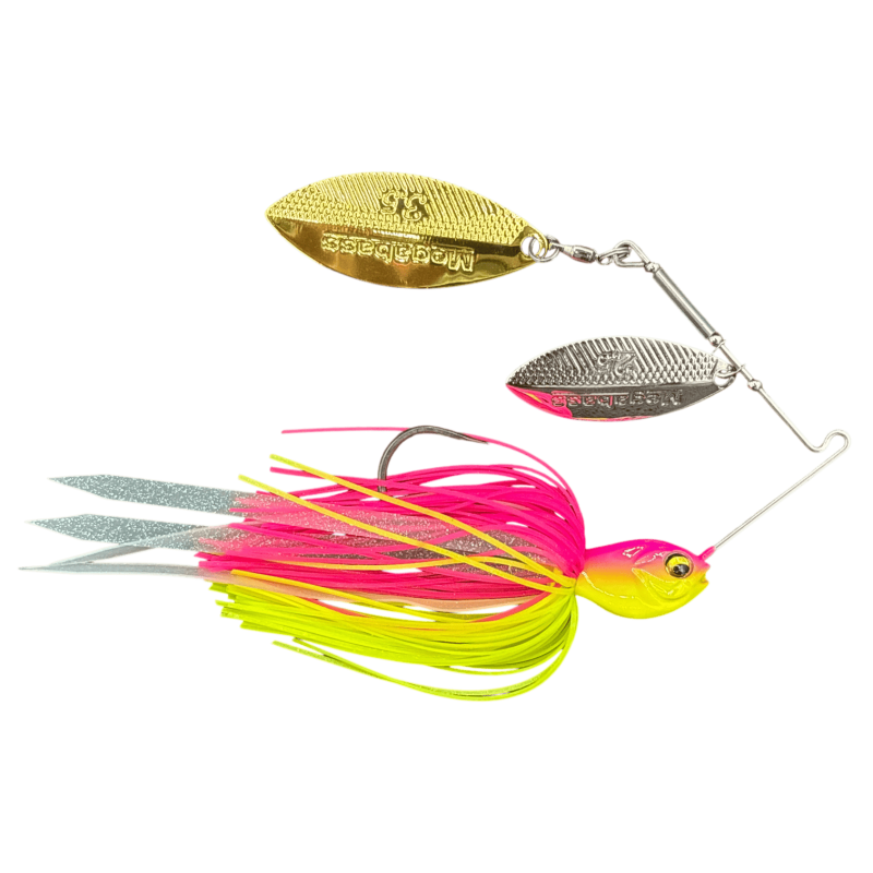 MEGABASS SV-3 1/2 OZ Pink Chart