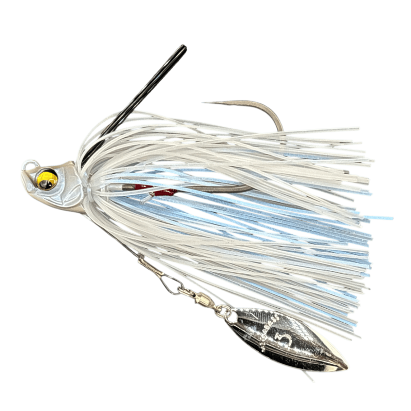 MEGABASS UOZE SWIMMER 1/4oz French Pearl