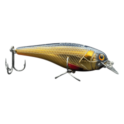 ABU GARCIA BEAST HI-LO 90F Gold Black Ora