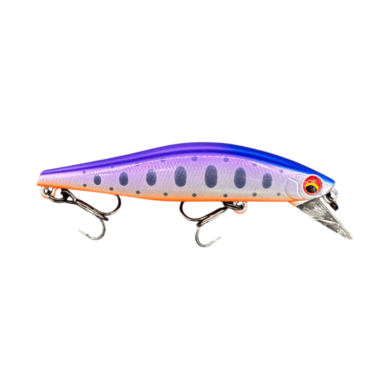 DAIWA WISE MINNOW 70FS Purple Orange