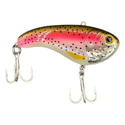 BERKLEY FLATT SHAD 96 Natural Rainbow Trout