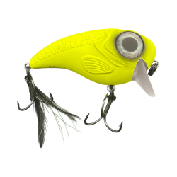 SPRO FAT IRIS 80F Yellow Chart