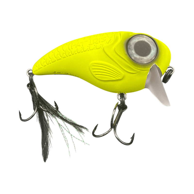 SPRO FAT IRIS 80F Yellow Chart