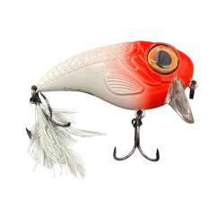 SPRO FAT IRIS 80F Red Head