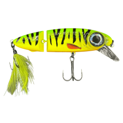 SPRO IRIS UNDERDOG JOINTED 100 Fire Tiger