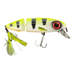 SPRO IRIS UNDERDOG JOINTED 100 Hot Perch