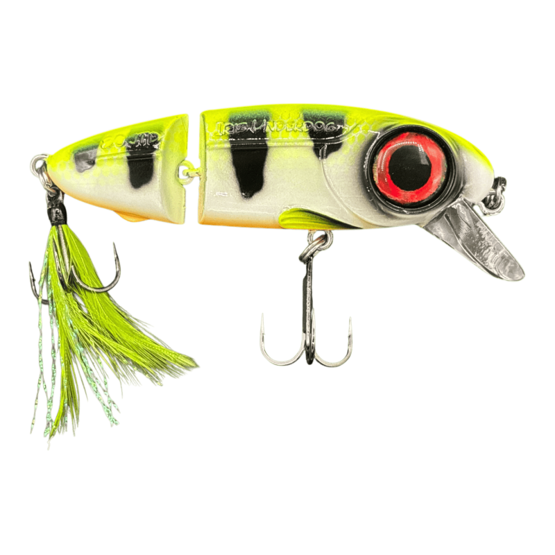 SPRO IRIS UNDERDOG JOINTED 80 Hot Perch