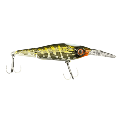 SPRO IRIS TWITCHY JOINTED HL 75 Northern Pike