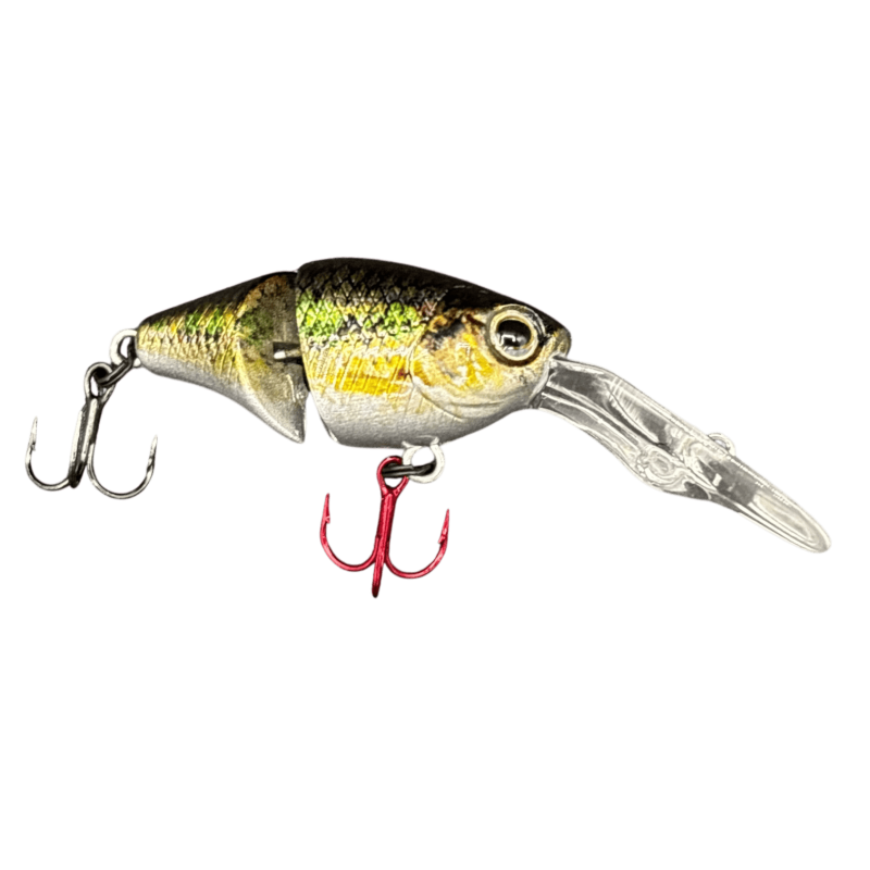 SPRO IRIKU DOUBLE CRANK 35 Gudgeon