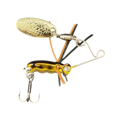 SPRO LARVA MICRO SPINNERBAIT Minnow