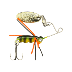 SPRO LARVA MICRO SPINNERBAIT Perch