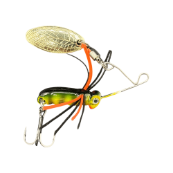 SPRO LARVA MICRO SPINNERBAIT 7G Perch