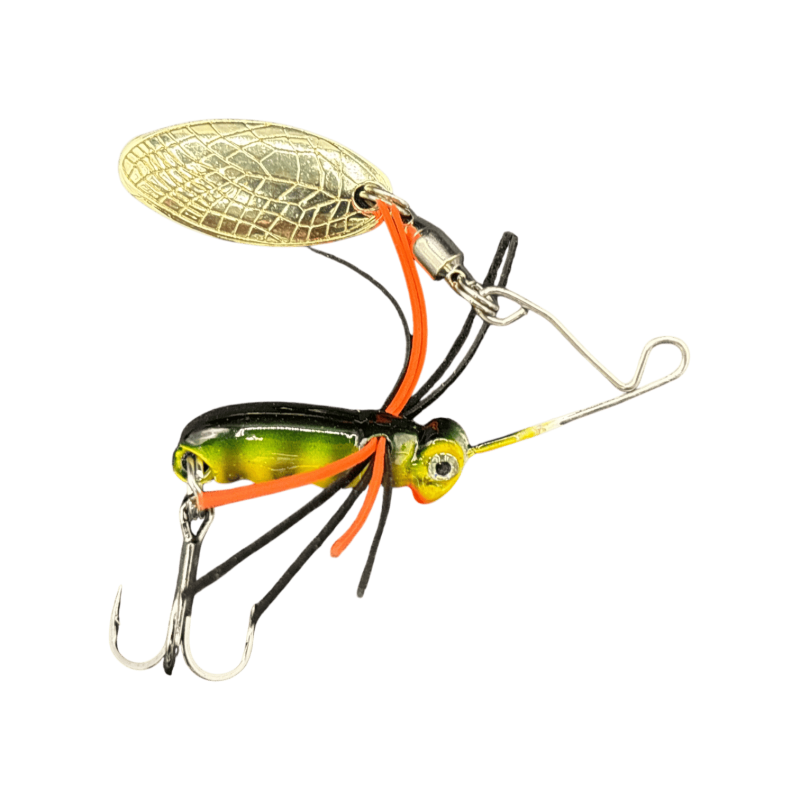 SPRO LARVA MICRO SPINNERBAIT 7G Perch