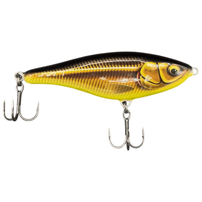 RAPALA TWITCHIN' RAP 120 Golden Live Smelt