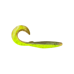 RAPALA CUSHCITY THE CURL 3" Motor Oil Chartreuse