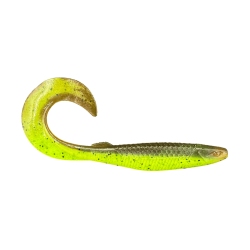 RAPALA CUSHCITY THE CURL 4" Motor Oil Chartreuse