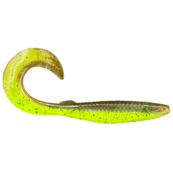 RAPALA CUSHCITY THE CURL 5" Motor Oil Chartreuse