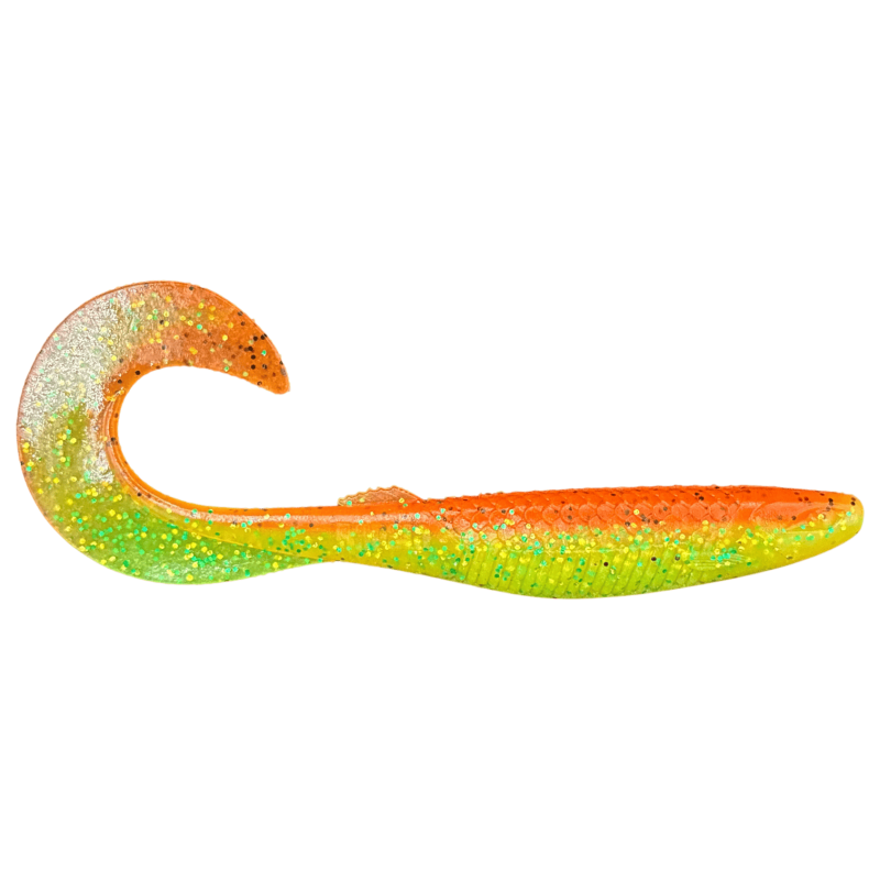 RAPALA CUSHCITY THE CURL 5" Fire Flame